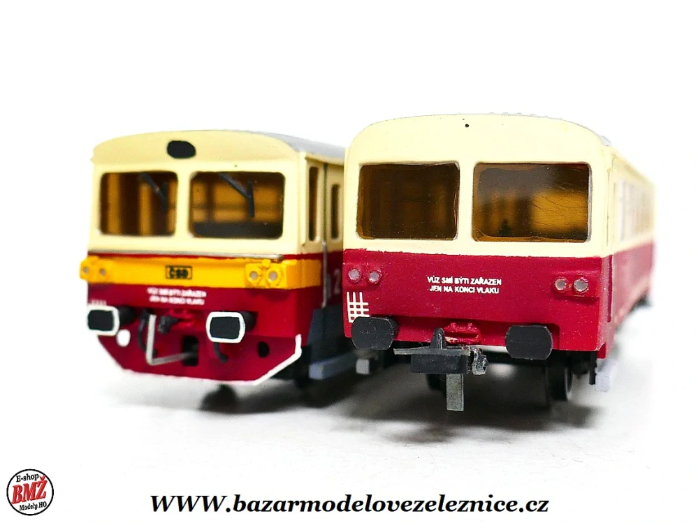 Maloserie - DC - Motorová souprava M 152 ČSD - HO