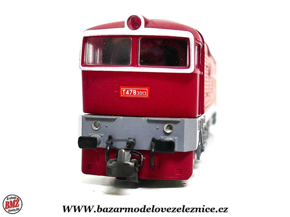 ČS Train - DC - Dieselová lokomotiva T 478 3013 ČSD - HO