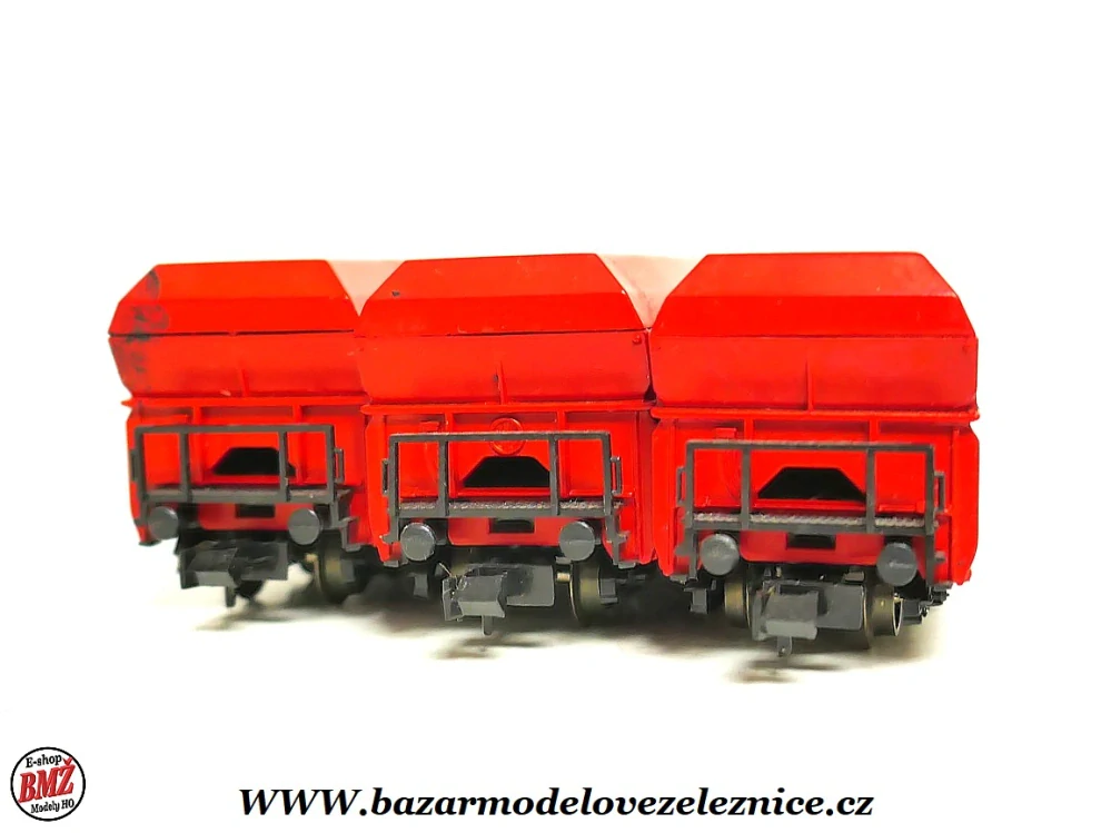 Arnold - Set 3 Výsypných vozů DB Cargo - N