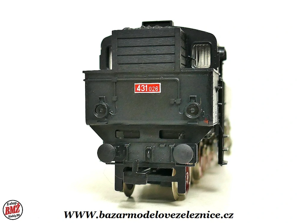 Kleinbahn - DC - Parní lokomotiva 431 026 ČSD- HO