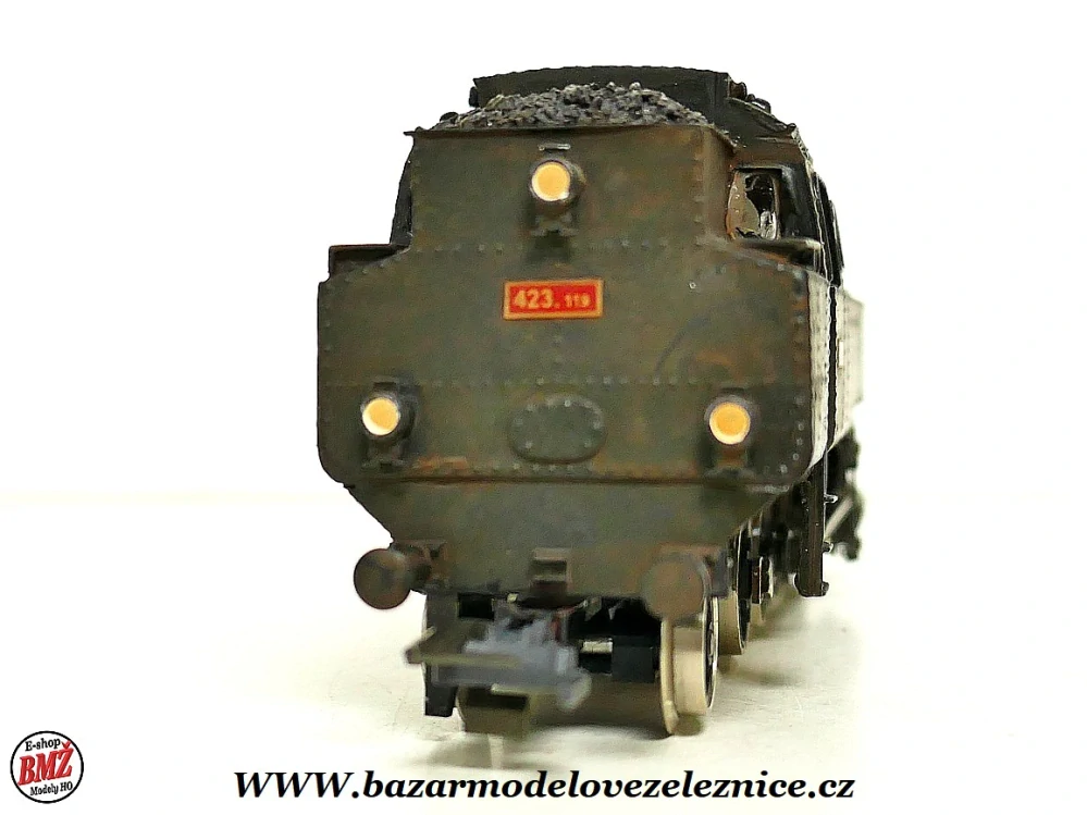 Kleinbahn - DC - Parní lokomotiva 423 119 026 ČSD- HO