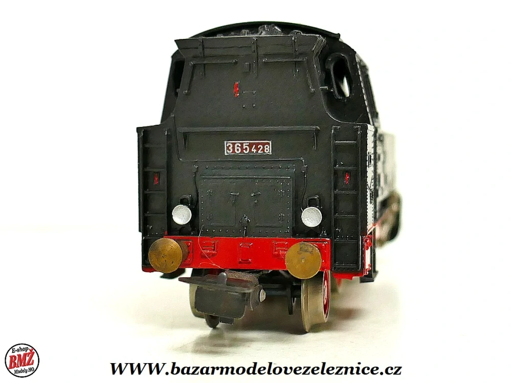 Piko DDR - DC - Parní lokomotiva 365 428 ČSD  - HO