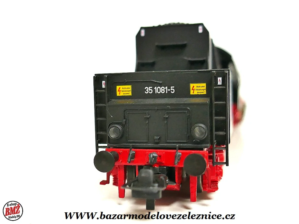 Roco - DSS - Parní lokomotiva BR 35 1081 DR - HO