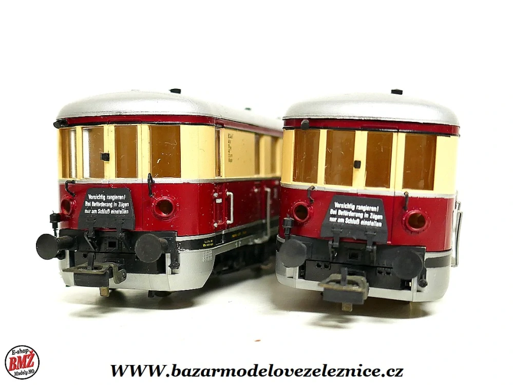 Liliput - DSS - Motorová souprava VT 137/145 DRG - HO