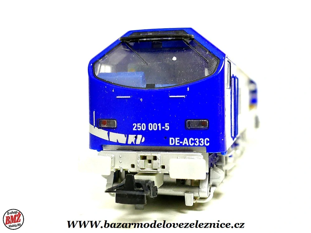 Mehano - DSS - Dieselová lokomotiva Blue Tiger 250 001 ADtranz - HO