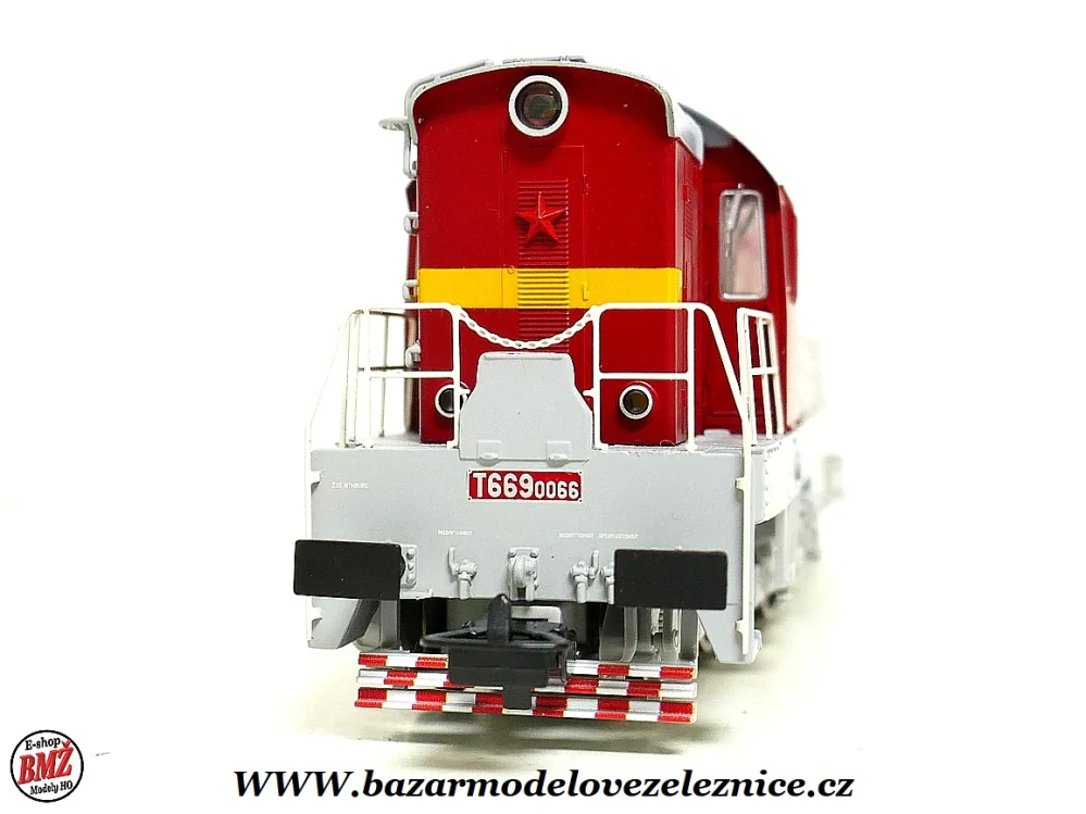 Nové Piko - DSS - Dieselová lokomotiva T 669 0066 ČSD - HO