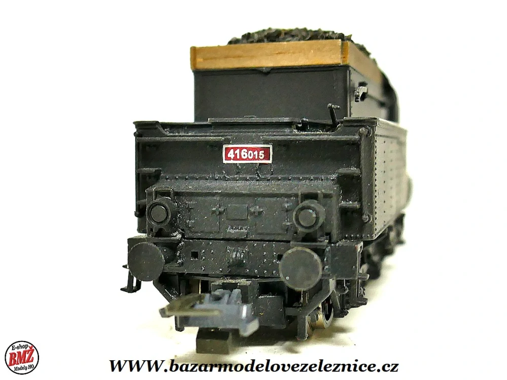 Roco - DC - Parní lokomotiva 534 115 ČSD - HO