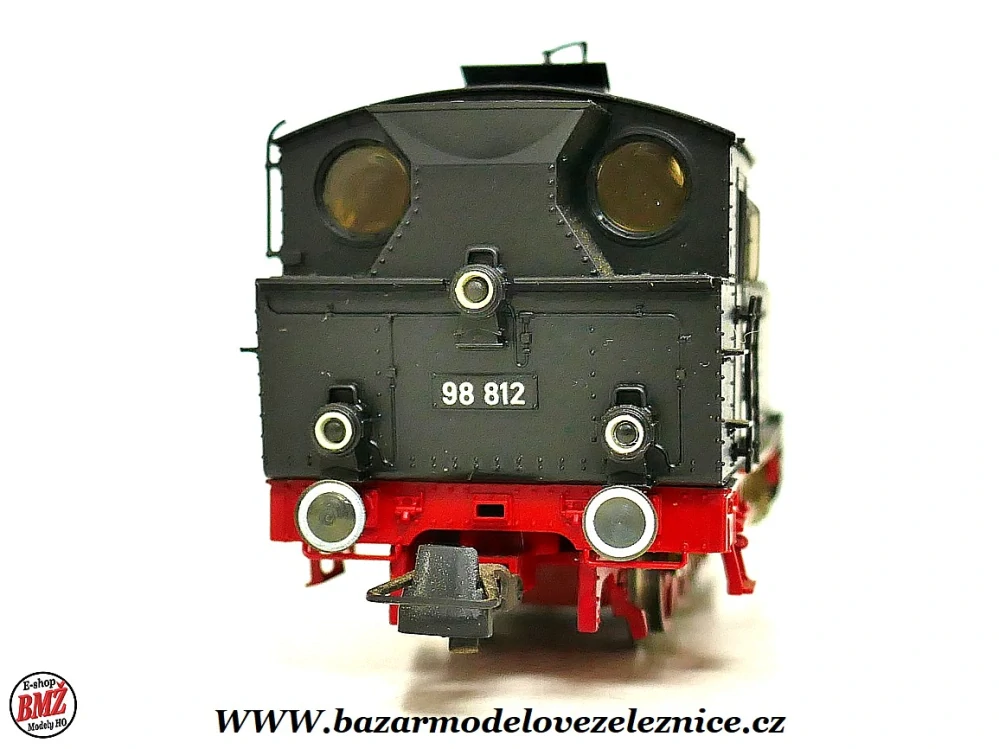 Fleischmann - DC - Parní lokomotiva BR 98 812 DR - HO