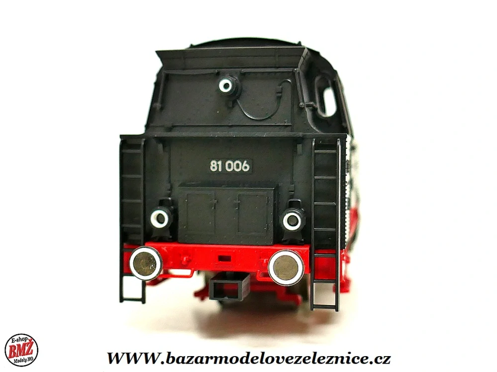 Fleischmann - DSS - Parní lokomotiva BR 81 006 DB - HO