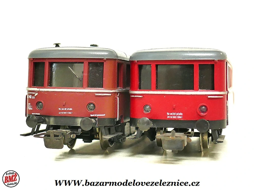 Piko DDR - DC - Motorová souprava M 140 ČSD - HO