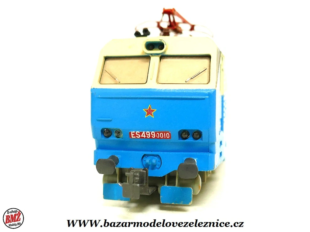 PIKO DDR - DC - Elektrická lokomotiva ES 499 ČSD -HO