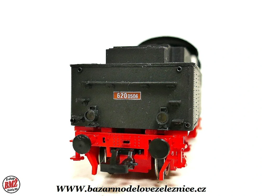 Piko DDR - DC - Parní lokomotiva 437.0506 ČSD Originál  - HO