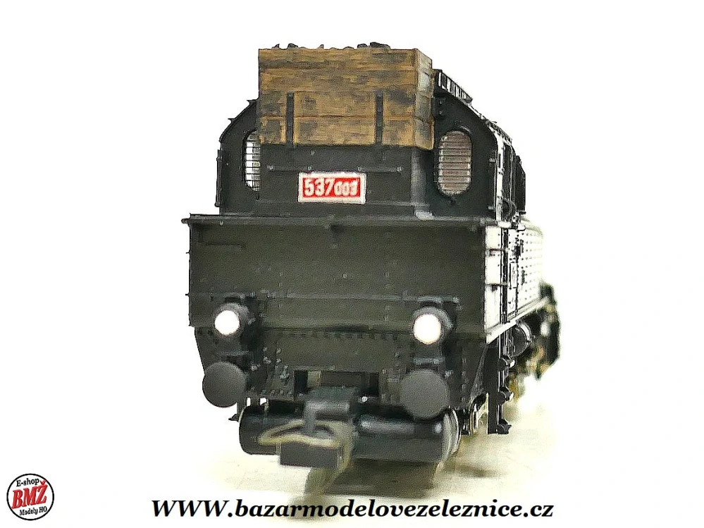 Fleischmann - DC - Parní lokomotiva 537 003 ČSD - HO
