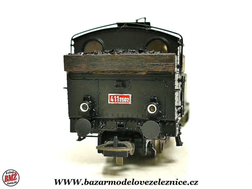 Fleischmann - DC - Parní lokomotiva 411 2502 ČSD - HO