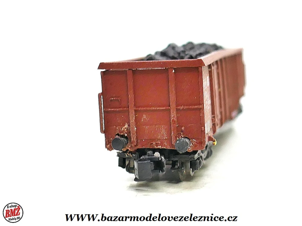Hobby train- Otevřený vůz DB s uhlím- N