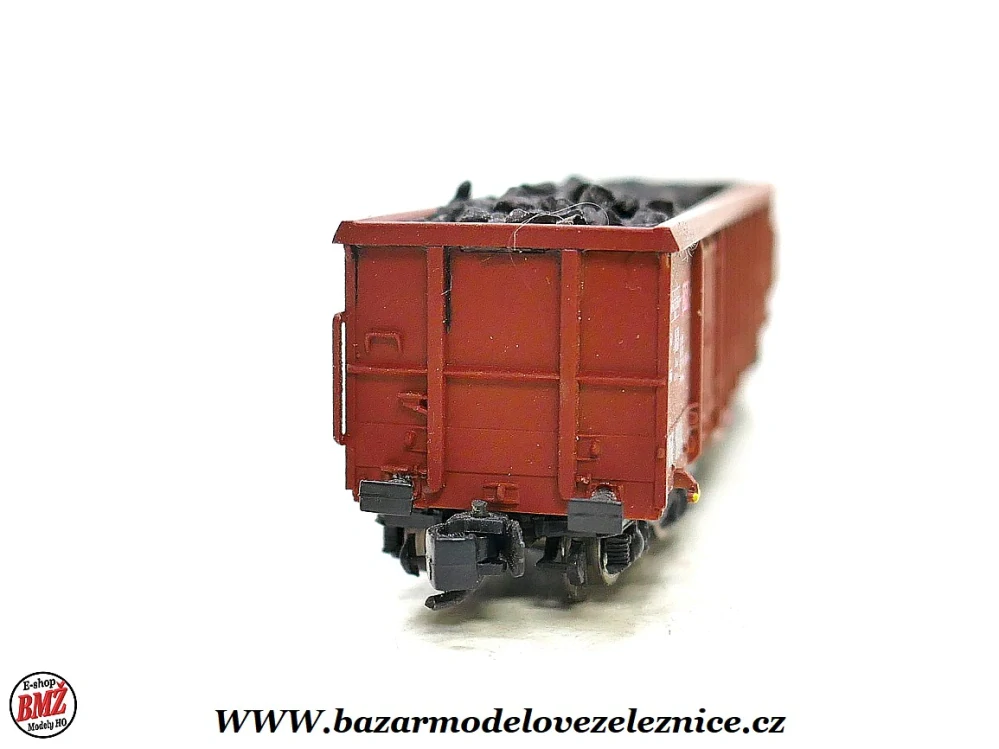 Hobby train- Otevřený vůz DB s uhlím- N