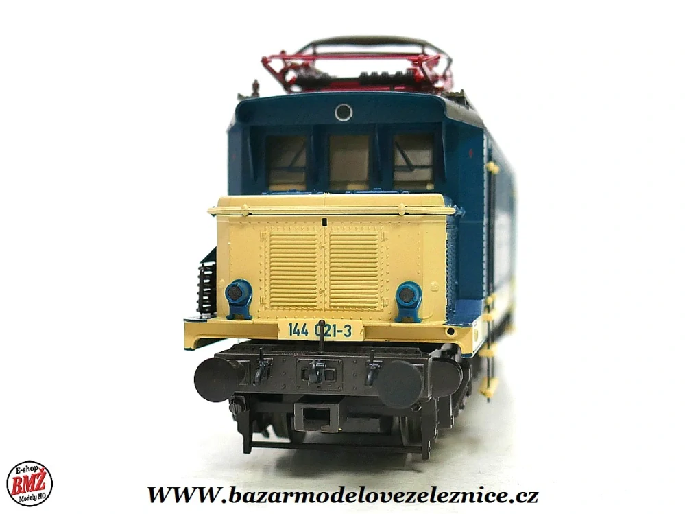 Roco - DSS - Elektrická lokomotiva BR 144 021 DB - HO