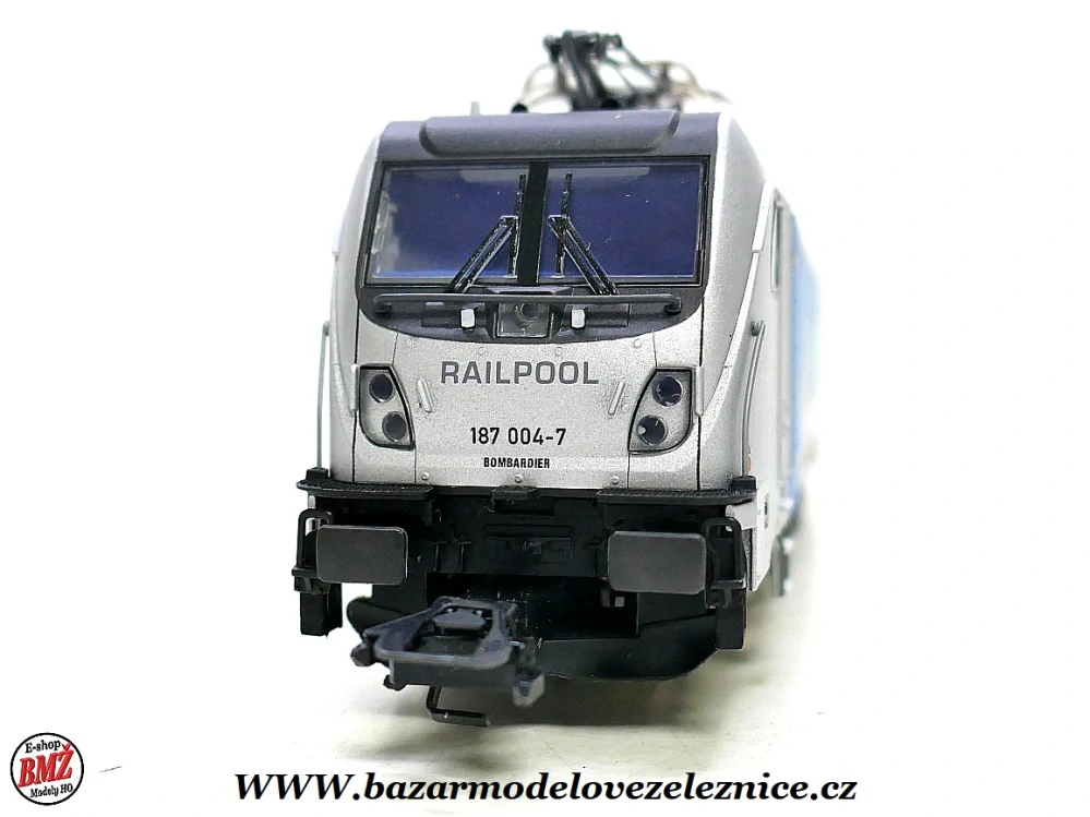 Trix - DCC + ZVUK - Elektrická lokomotiva BR 187.0 TRAXX BLS cargo - HO