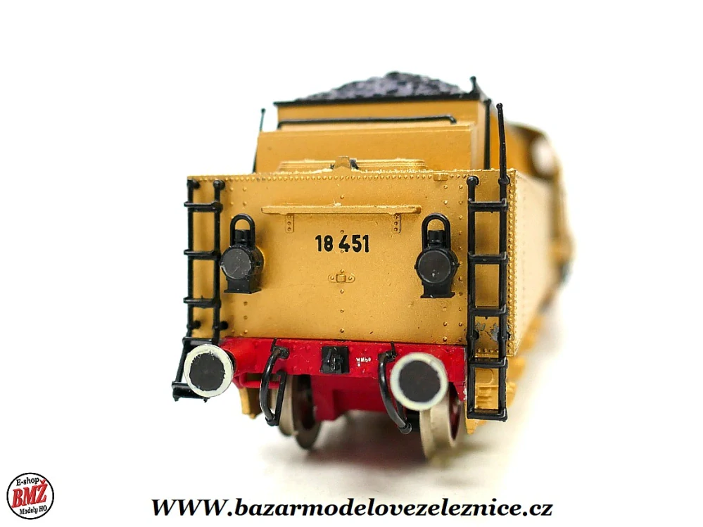 Rarita - Liliput - DC - Parní lokomotiva BR 18 316 GOLD bez motoru - HO