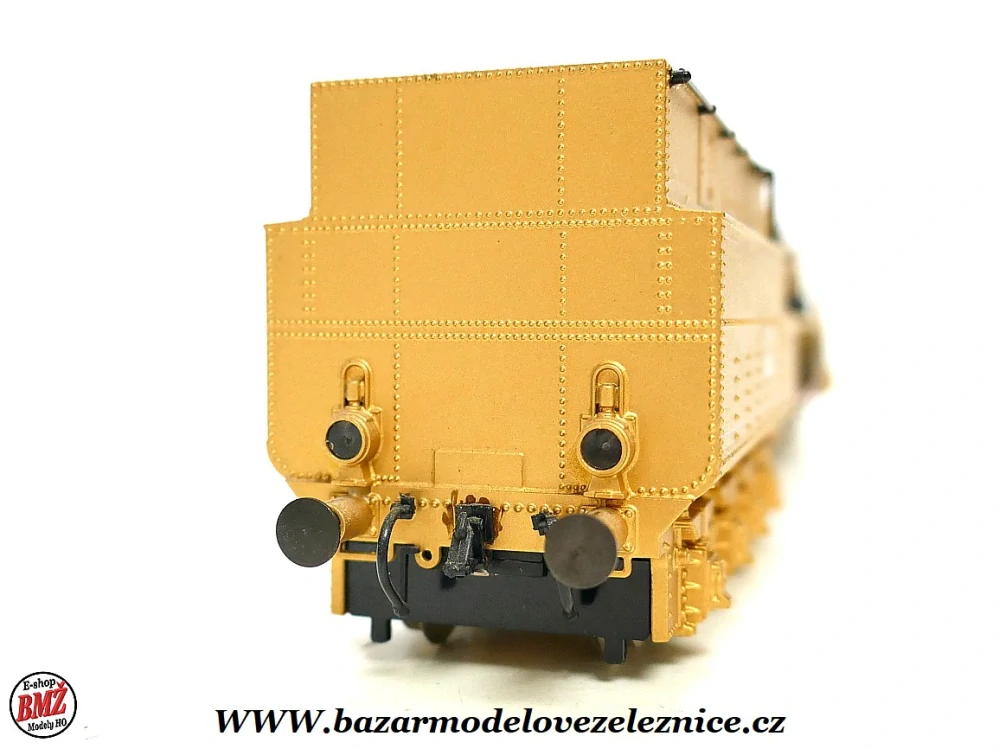 Rarita - Liliput - DC - Parní lokomotiva BR 214 04 GOLD bez motoru - HO