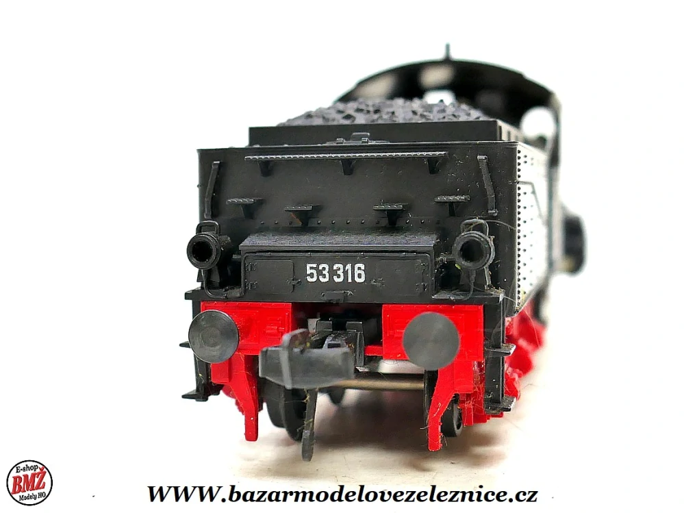 Fleischmann - DSS - Parní lokomotiva BR 53 316 DR - HO