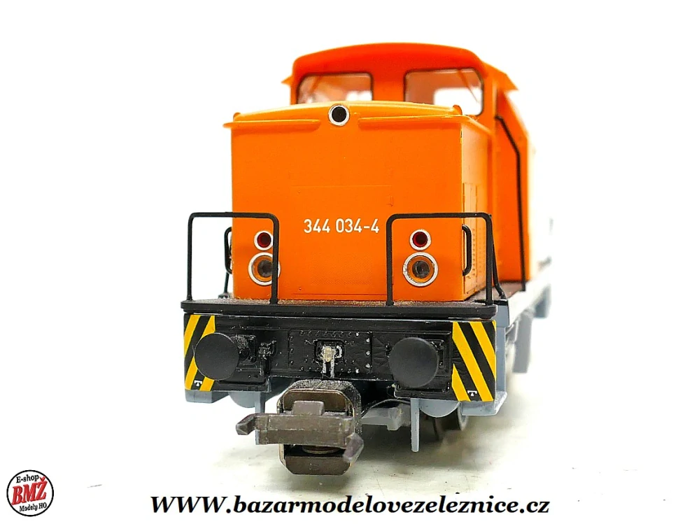 Nové Piko - DSS - Dieselová lokomotiva BR 344 044 DR - HO