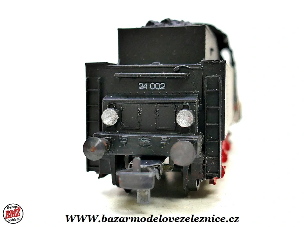 Piko DDR - DC - Parní lokomotiva BR 24 002 DR - HO