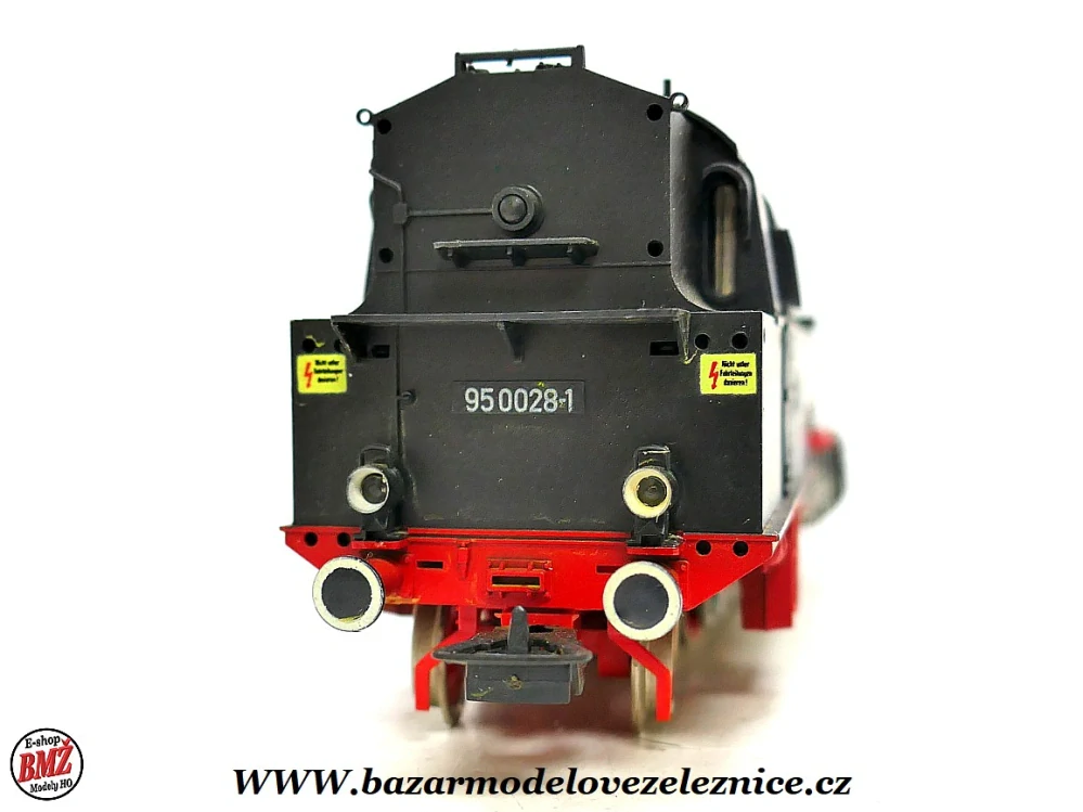 Piko DDR - DC - Parní lokomotiva BR 95 0028 DR - HO