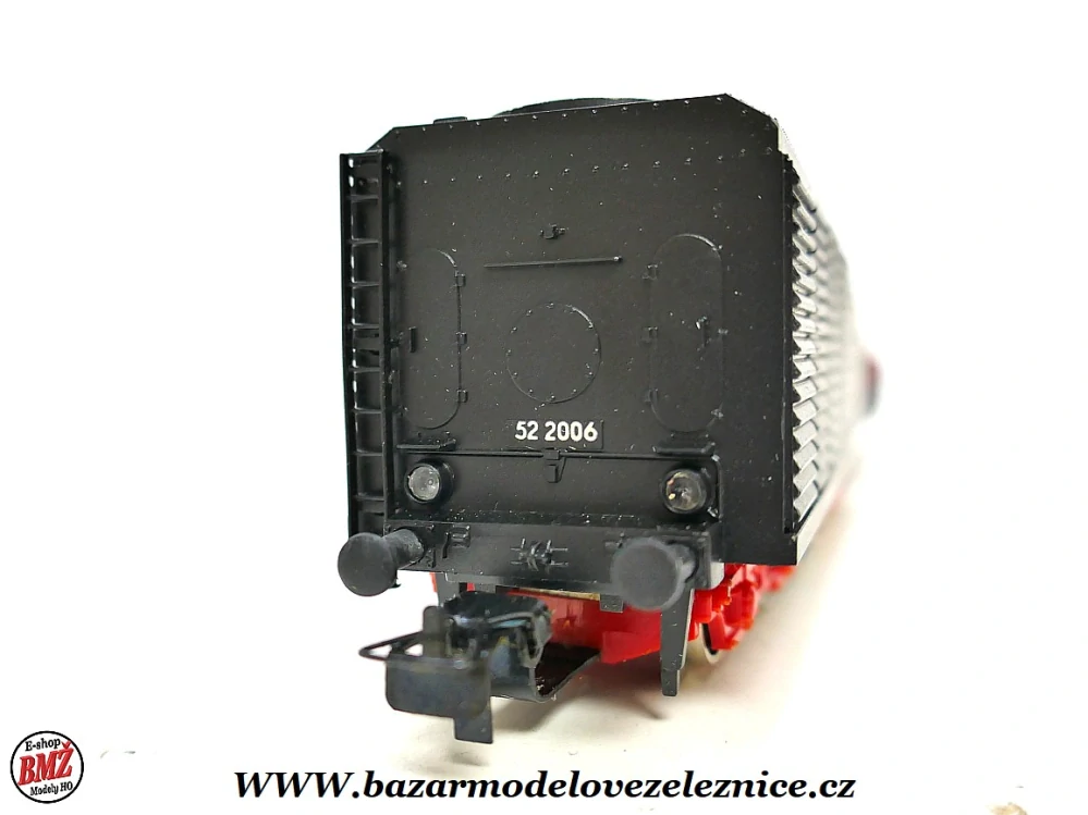 Piko DDR - DC - Parní lokomotiva BR 52 2006 DR  - HO
