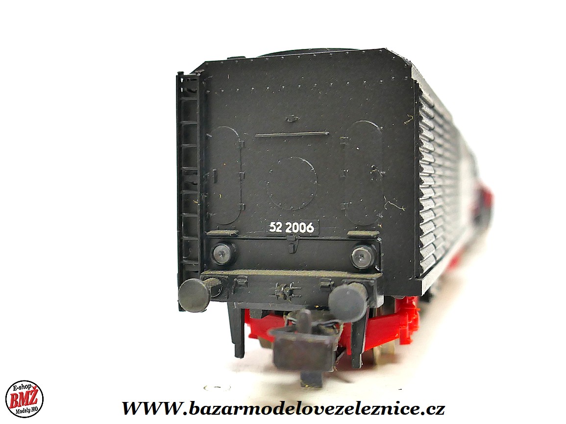 Piko DDR - DC - Parní lokomotiva BR 52 2006 DR  - HO