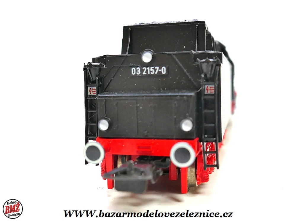 PIKO DDR - DC - Parní lokomotiva BR 03 2157 DR - HO