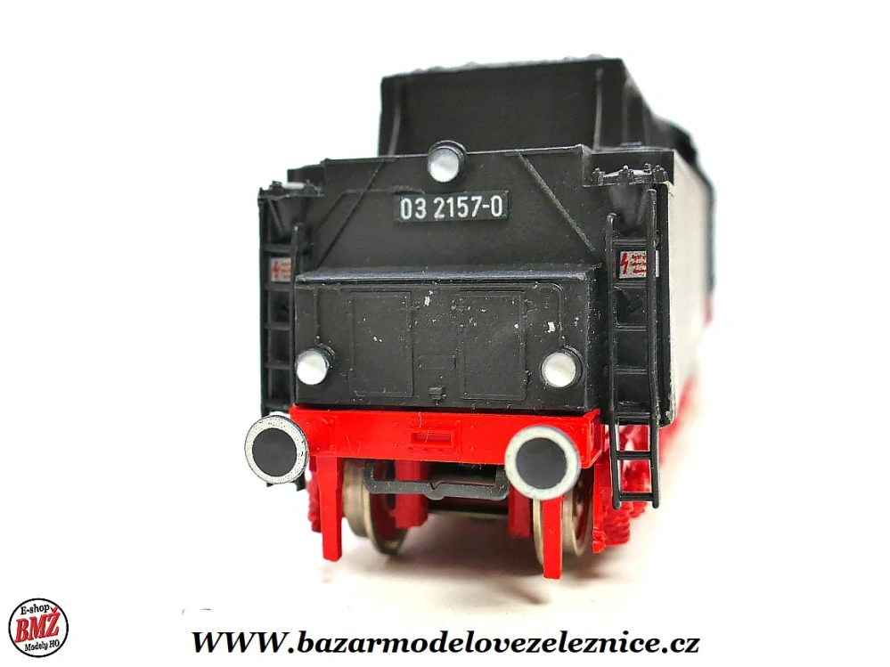 PIKO DDR - DC - Parní lokomotiva BR 03 2157 DR - HO