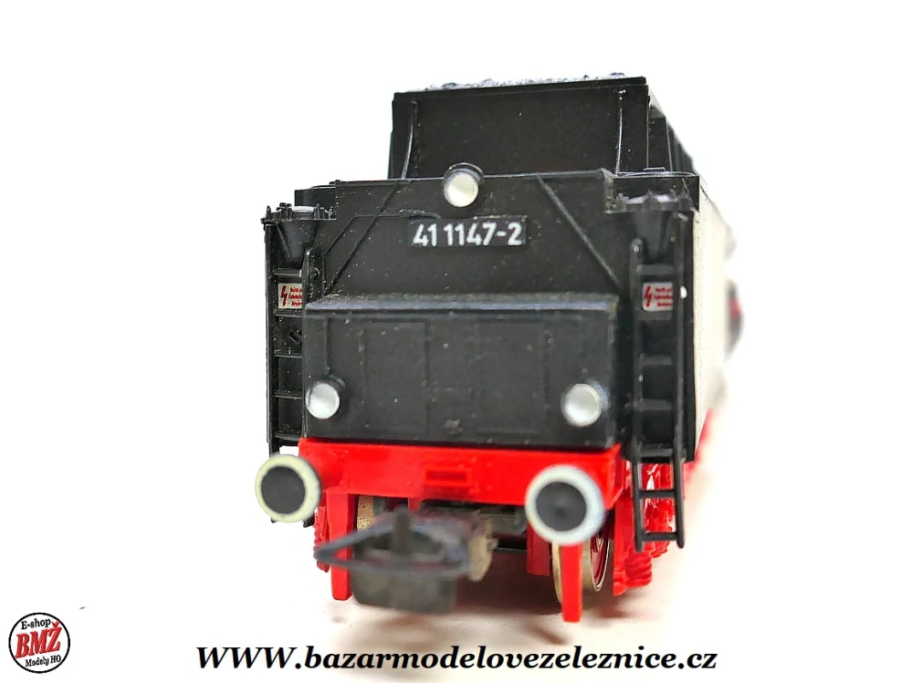 Piko DDR - DC - Parní lokomotiva BR 41 1147 DR - HO