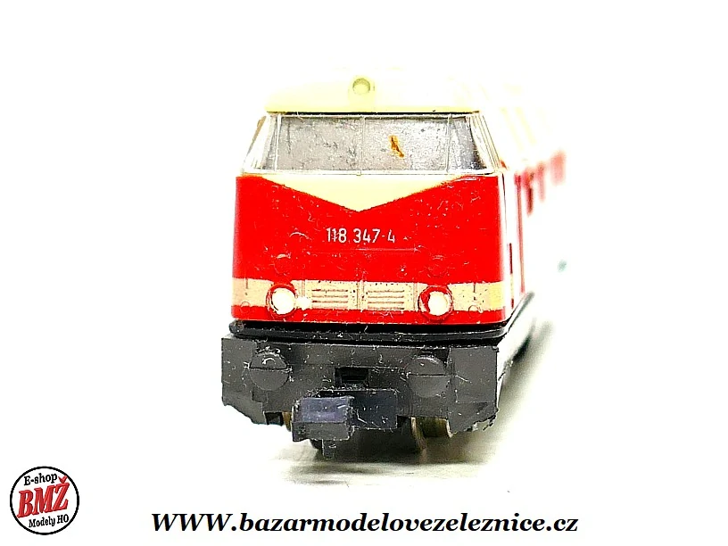 Piko DDR - DC - Dieselová lokomotiva BR 118 DR- N