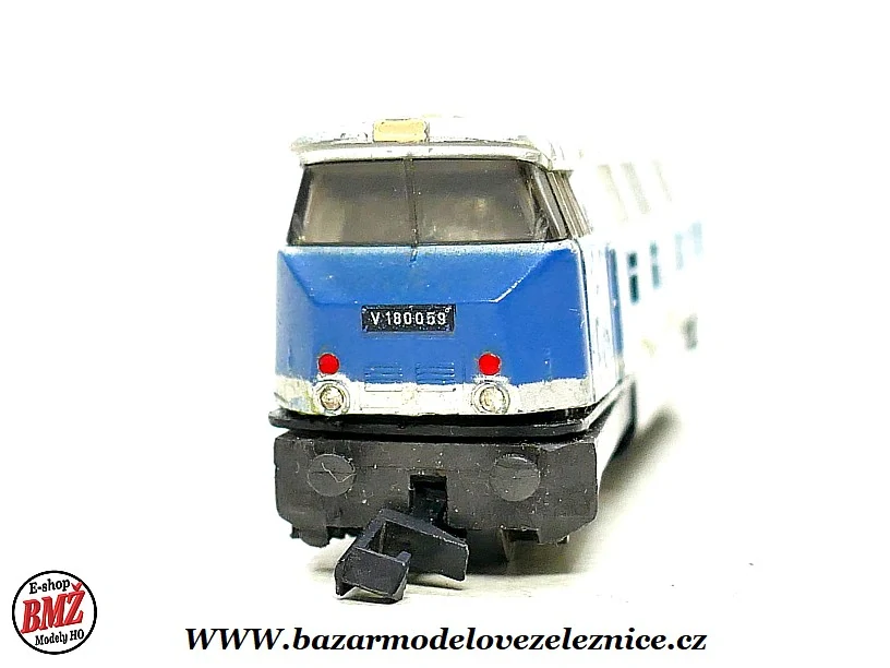 Piko DDR - DC - Dieselová lokomotiva V 180 DR- N