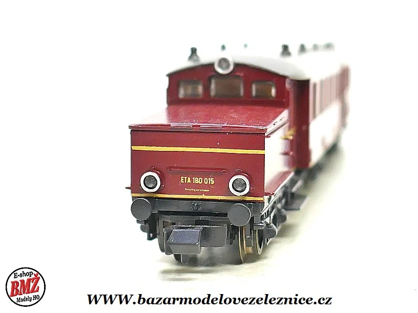 Roco - DC - Dieselová souprava ETA 180 DB - N