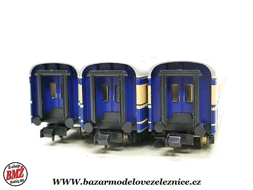 Jagerndorfer - DSS - Dieselová souprava Blauer Blitz Rh 5045 ÖBB - N