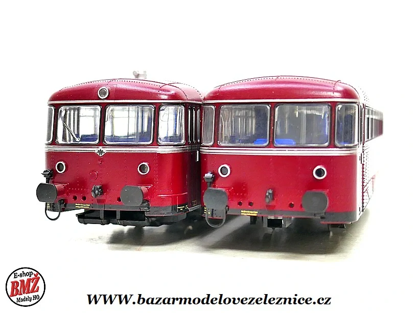 Roco - DC - Motorová souprava VT/VS 98 DB - HO