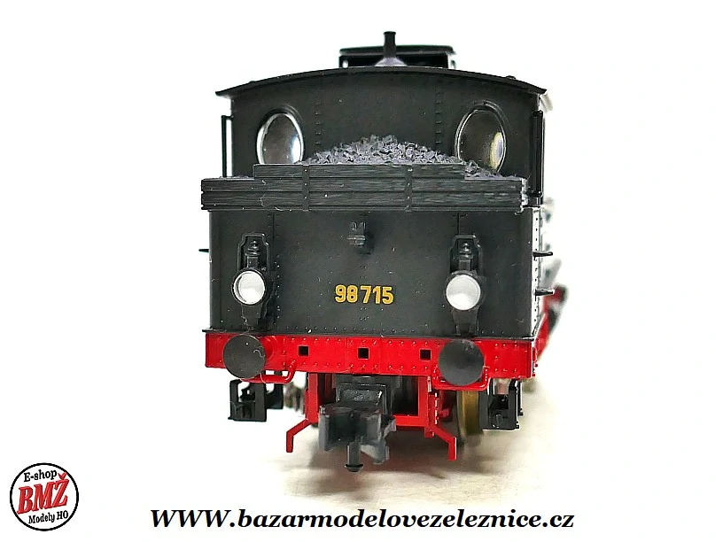 Roco - DC - Parní lokomotiva BR 98.7 DRG - HO