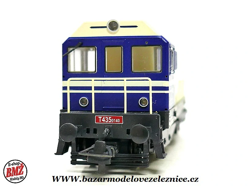 CSTrain - DSS - Dieselová lokomotiva T 435 01 ČSD - HO