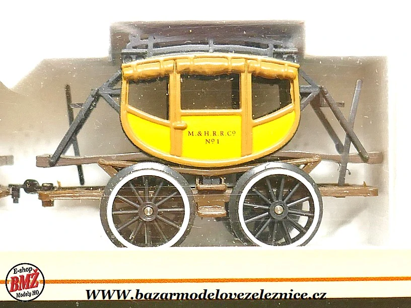 Bachmann - DC - Set The DeWitt Clinton - HO