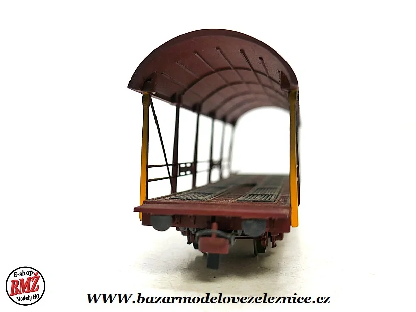 Metropolitan - Transportní vůz na auta BLS - HO