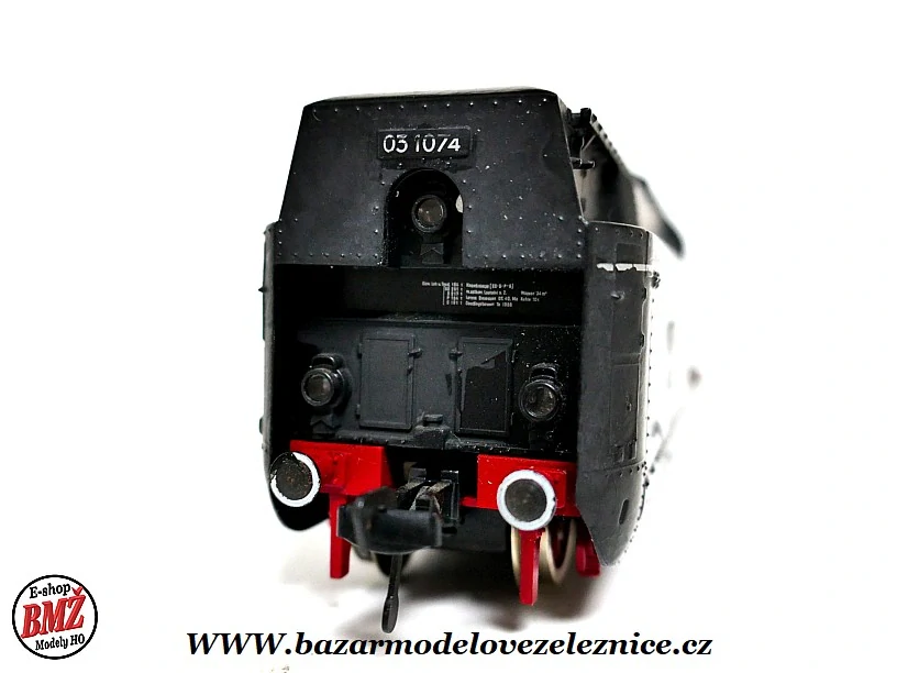 Fleischmann - DC - Parní lokomotiva 03 1074 DRG- HO