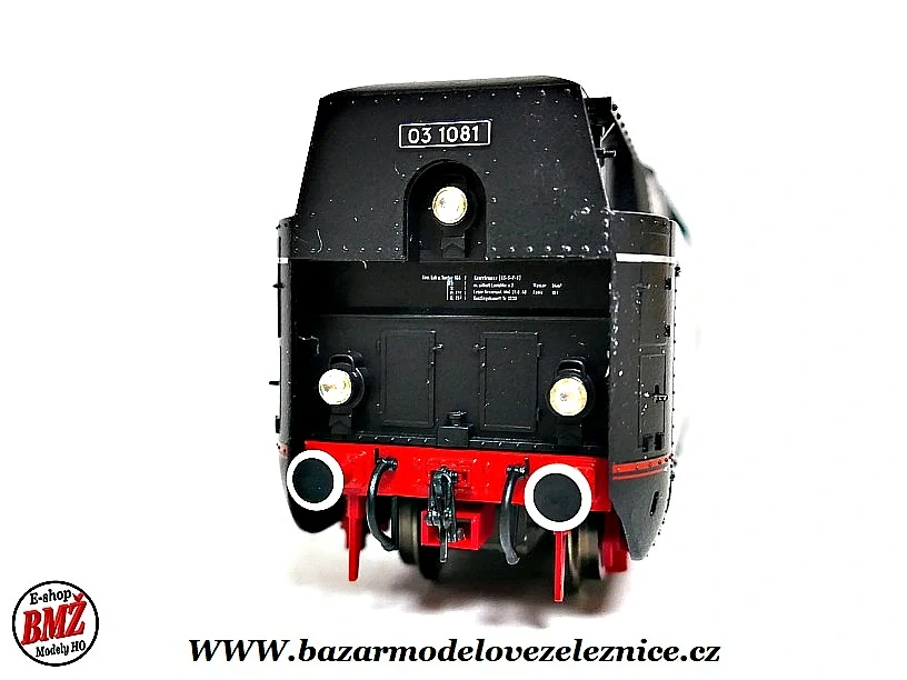 Fleischmann - DSS - Parní lokomotiva 03 1081 DRG- HO