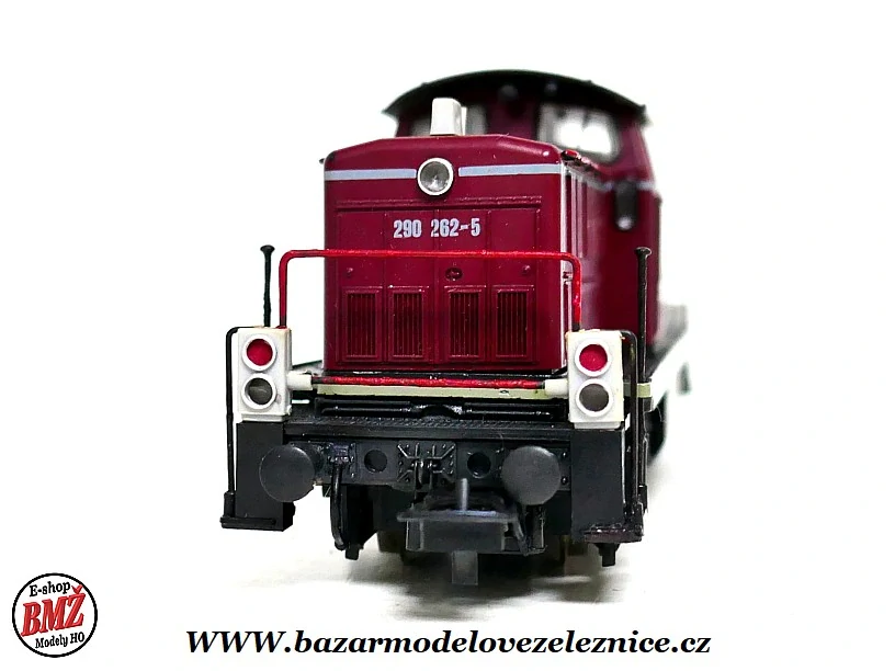 Roco  - DC - Dieselová lokomotiva BR 290 282 DB - HO