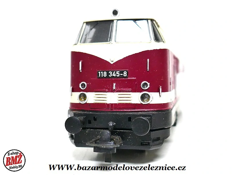 Gutzold - DSS - Dieselová lokomotiva BR 118 345 DR - HO