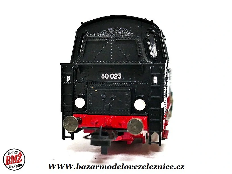 Roco - DSS - Parní lokomotiva BR 80 023 DR - HO