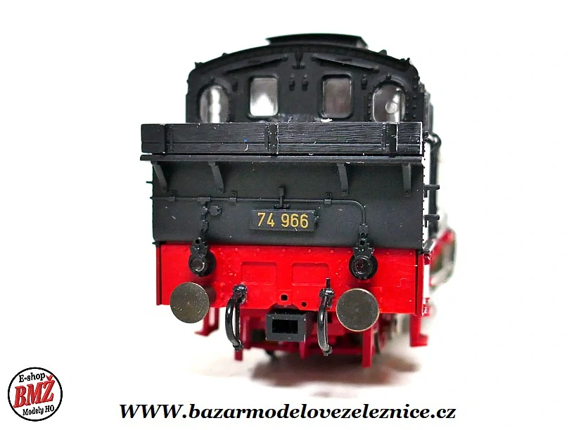 Roco - DC - Parní lokomotiva BR 74 966 DRG - HO