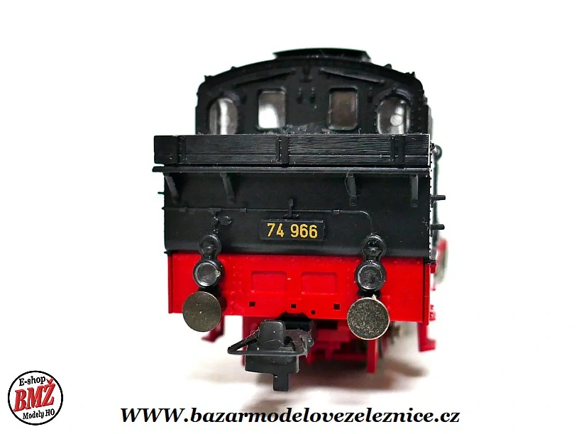 Roco - DC - Parní lokomotiva BR 74 966 DRG - HO
