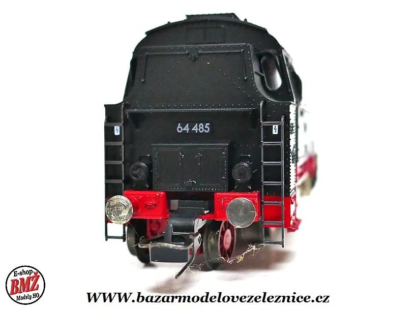 Fleischmann - DC - Parní lokomotiva BR 64 485 DR- HO